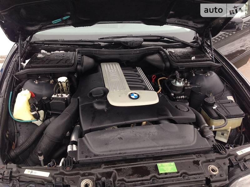 Седан BMW 5 Series 2001 в Костополе фото 33 Седан BMW 5 Series 2001 в Костополе