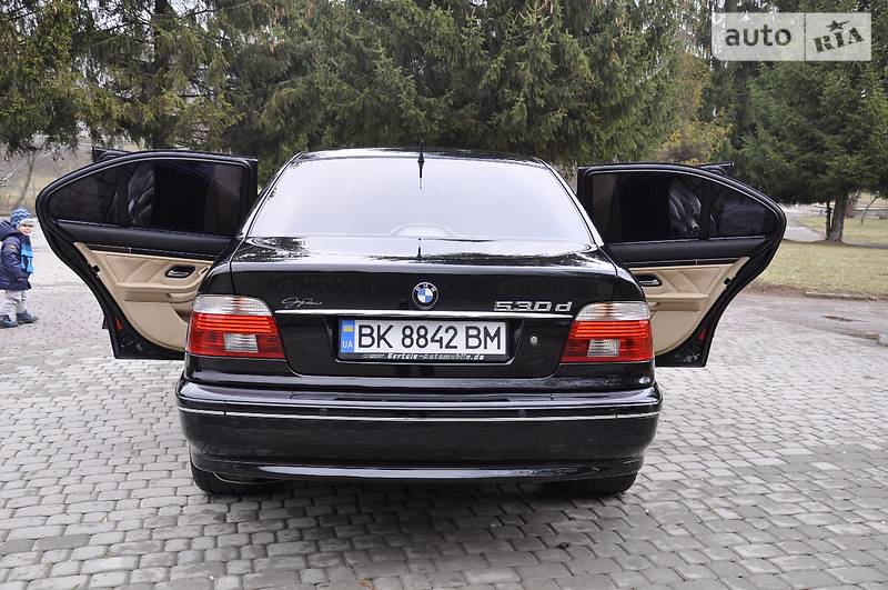 Седан BMW 5 Series 2003 в Ровно