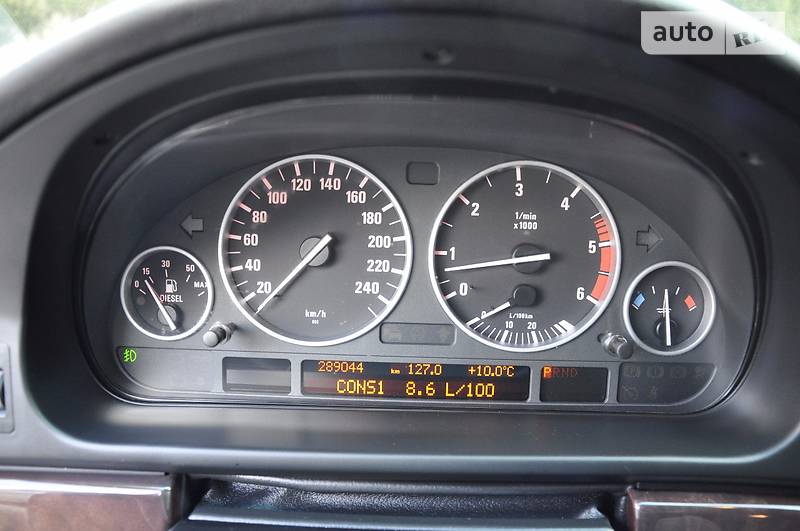 Седан BMW 5 Series 2003 в Ровно