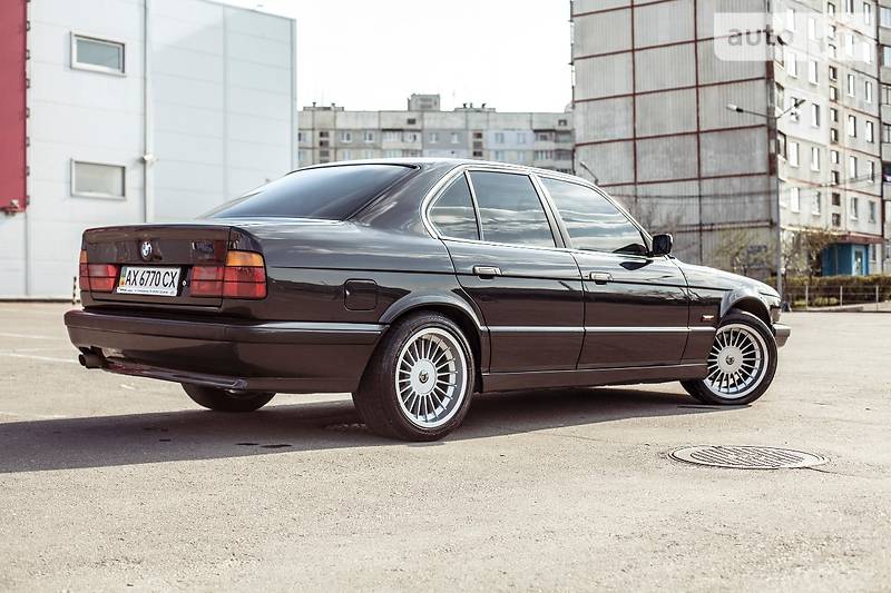 Седан BMW 5 Series 1995 в Харькове фото Седан BMW 5 Series 1995 в Харькове