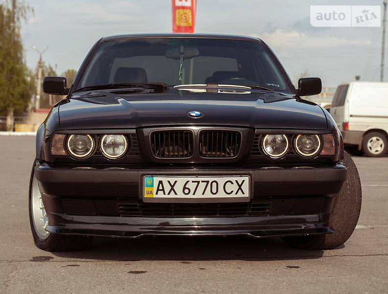 Седан BMW 5 Series 1995 в Харькове фото 26 Седан BMW 5 Series 1995 в Харькове