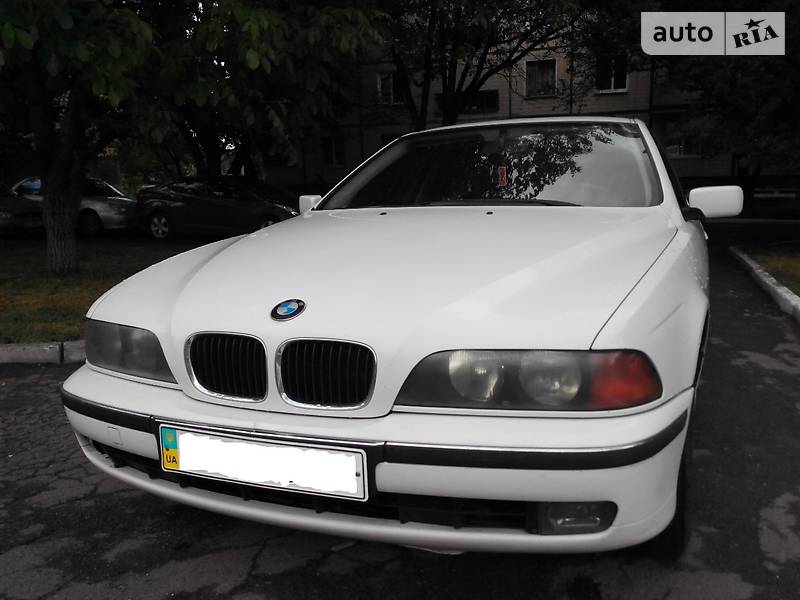 Седан BMW 5 Series 1997 в Кривом Роге