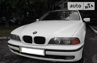 Седан BMW 5 Series 1997 в Кривом Роге