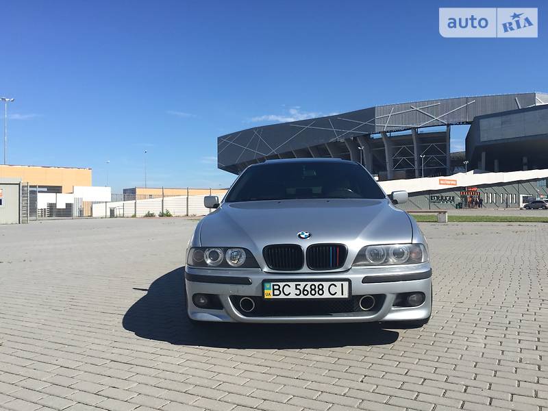 Седан BMW 5 Series 1999 в Львове фото 3 Седан BMW 5 Series 1999 в Львове