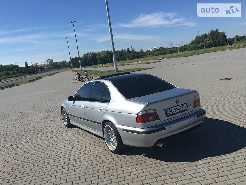 Седан BMW 5 Series 1999 в Львове фото 9 Седан BMW 5 Series 1999 в Львове