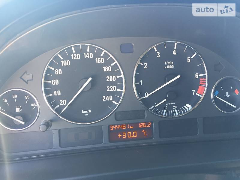 Седан BMW 5 Series 1999 в Львове фото 16 Седан BMW 5 Series 1999 в Львове