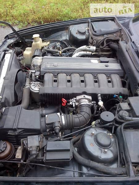 BMW 5 Series 1991 в Полтаве фото 9 BMW 5 Series 1991 в Полтаве