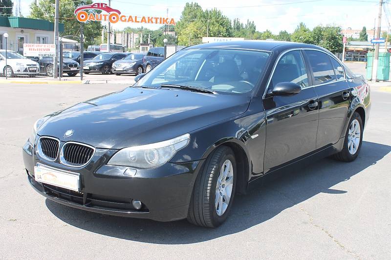 Седан BMW 5 Series 2005 в Николаеве