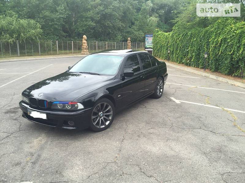 Седан BMW 5 Series 1998 в Днепре фото 2 Седан BMW 5 Series 1998 в Днепре