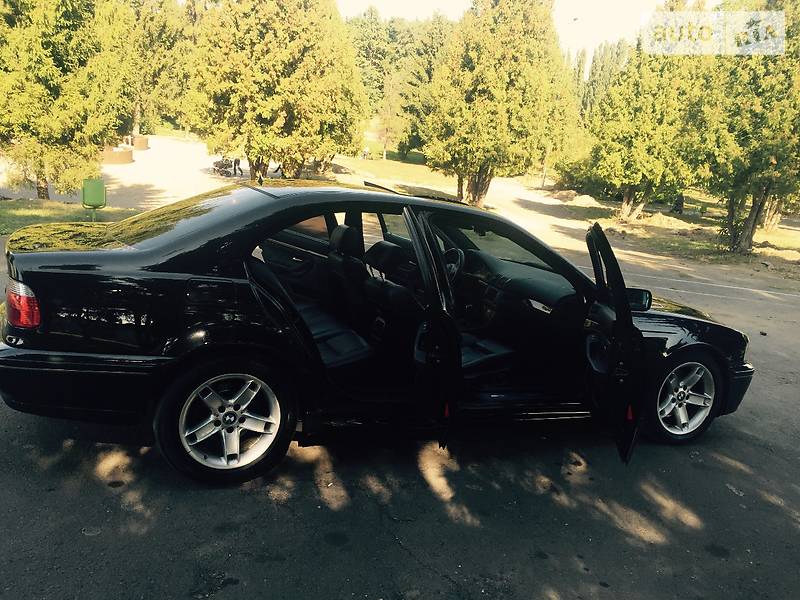 Седан BMW 5 Series 2003 в Ровно
