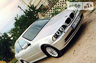 Седан BMW 5 Series 2002 в 