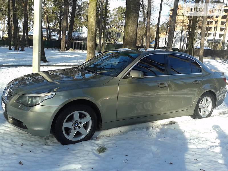 Седан BMW 5 Series 2004 в 