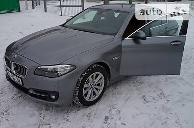 Седан BMW 5 Series 2016 в Житомире