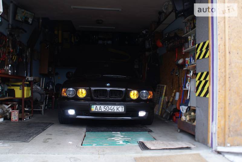 Седан BMW 5 Series 1995 в Києві