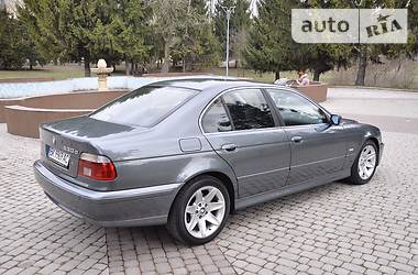 Седан BMW 5 Series 2002 в Ровно