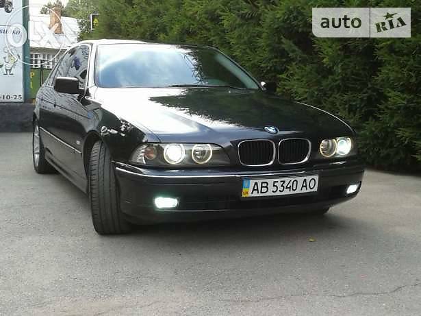 Седан BMW 5 Series 1999 в Виннице
