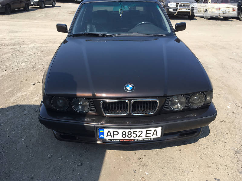 Седан BMW 5 Series 1993 в Запорожье фото 19 Седан BMW 5 Series 1993 в Запорожье