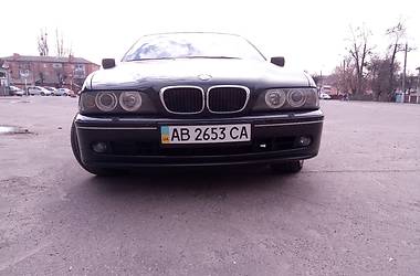 Седан BMW 5 Series 2002 в Виннице