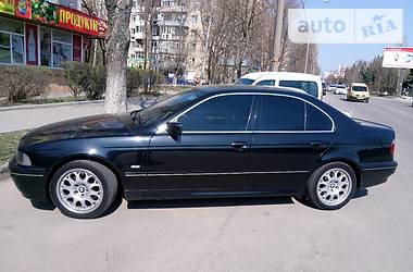 Седан BMW 5 Series 2002 в Виннице