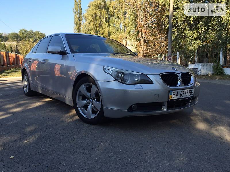 Седан BMW 5 Series 2005 в Кропивницком