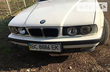 Седан BMW 5 Series 1993 в Ужгороде