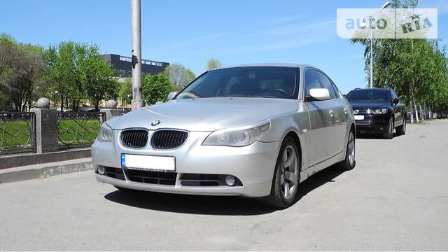 Седан BMW 5 Series 2004 в Харькове