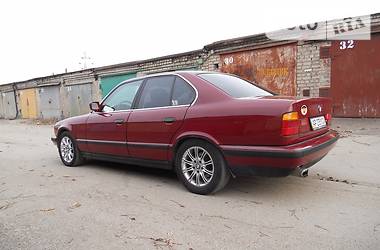 Седан BMW 5 Series 1988 в Запорожье