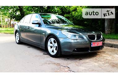 Седан BMW 5 Series 2004 в Луцке