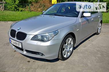 Седан BMW 5 Series 2007 в Дубно