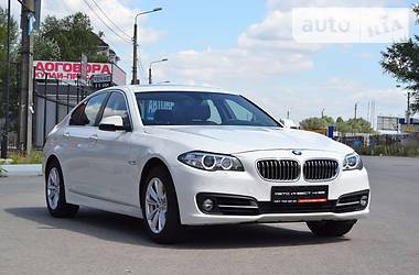 Седан BMW 5 Series 2015 в Киеве