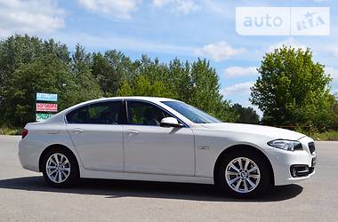 Седан BMW 5 Series 2015 в Киеве