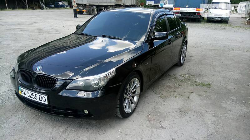 Седан BMW 5 Series 2003 в Каменец-Подольском