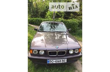 Седан BMW 5 Series 1991 в Тернополе