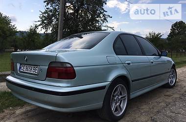 Седан BMW 5 Series 1999 в Черновцах