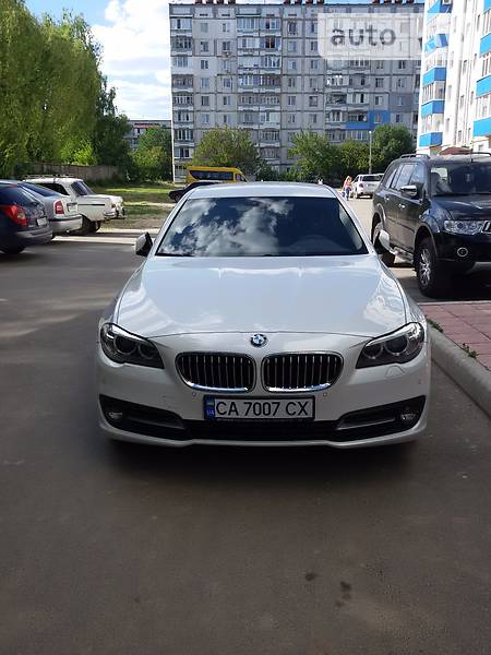 Седан BMW 5 Series 2015 в Умани