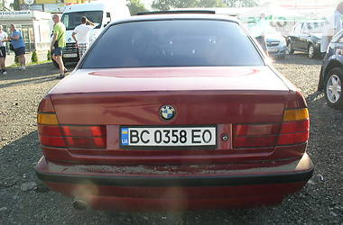 Седан BMW 5 Series 1992 в Львове