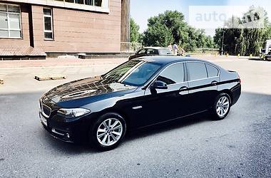 Седан BMW 5 Series 2016 в Киеве