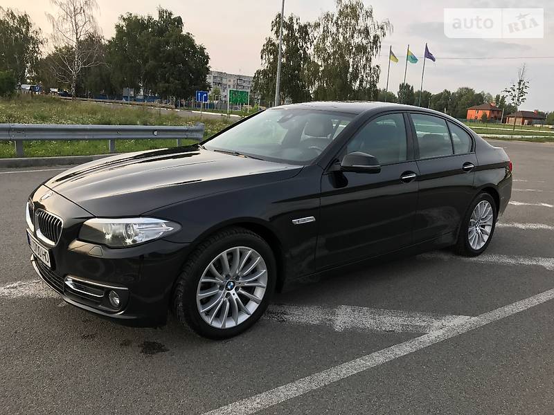 Седан BMW 5 Series 2014 в Киеве