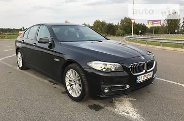 Седан BMW 5 Series 2014 в Киеве