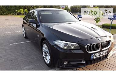 Седан BMW 5 Series 2015 в Львове