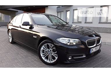 Седан BMW 5 Series 2015 в Львове