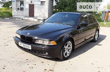 Седан BMW 5 Series 2002 в Ивано-Франковске