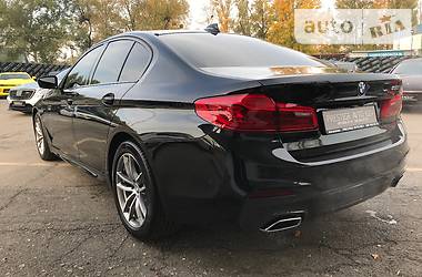 Седан BMW 5 Series 2017 в Киеве