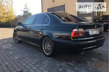 Седан BMW 5 Series 2003 в Львові