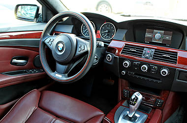 Седан BMW 5 Series 2007 в Киеве