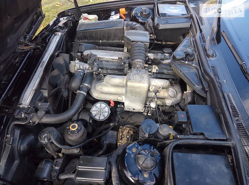 Седан BMW 5 Series 1990 в Запорожье