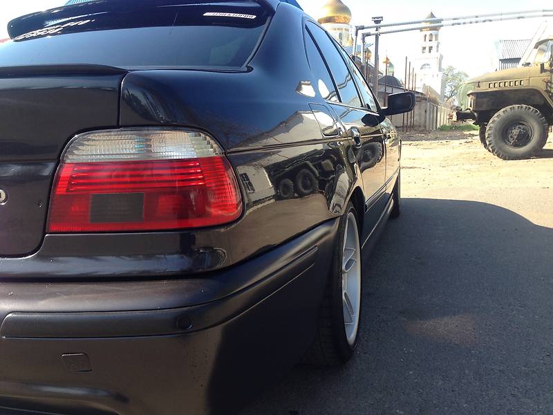 Седан BMW 5 Series 2001 в Одессе фото 16 Седан BMW 5 Series 2001 в Одессе