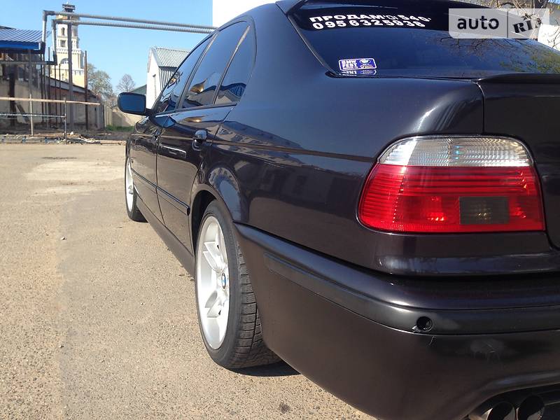Седан BMW 5 Series 2001 в Одессе фото 17 Седан BMW 5 Series 2001 в Одессе