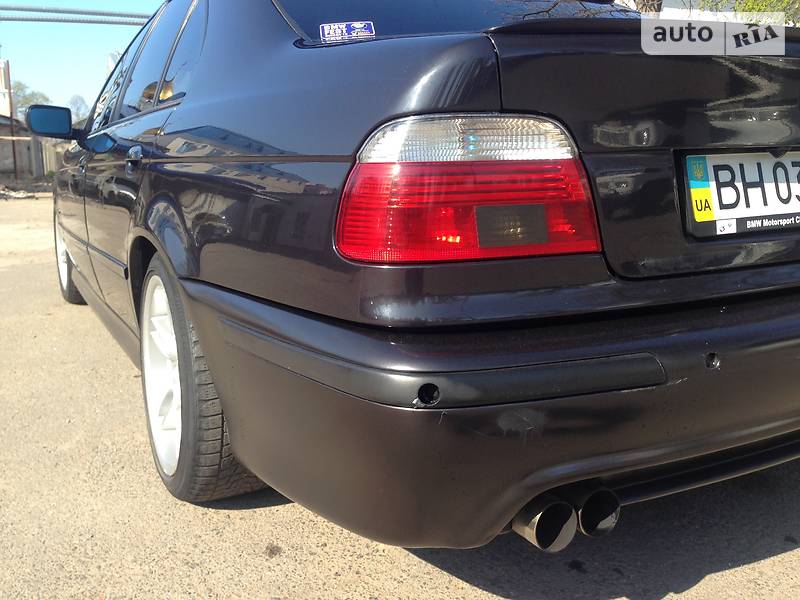 Седан BMW 5 Series 2001 в Одессе фото 18 Седан BMW 5 Series 2001 в Одессе