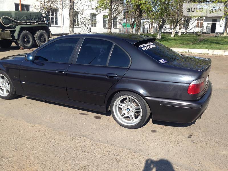 Седан BMW 5 Series 2001 в Одессе фото 37 Седан BMW 5 Series 2001 в Одессе